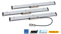 GVS 608 - Self-aligned incremental optical scale, with glass grating 